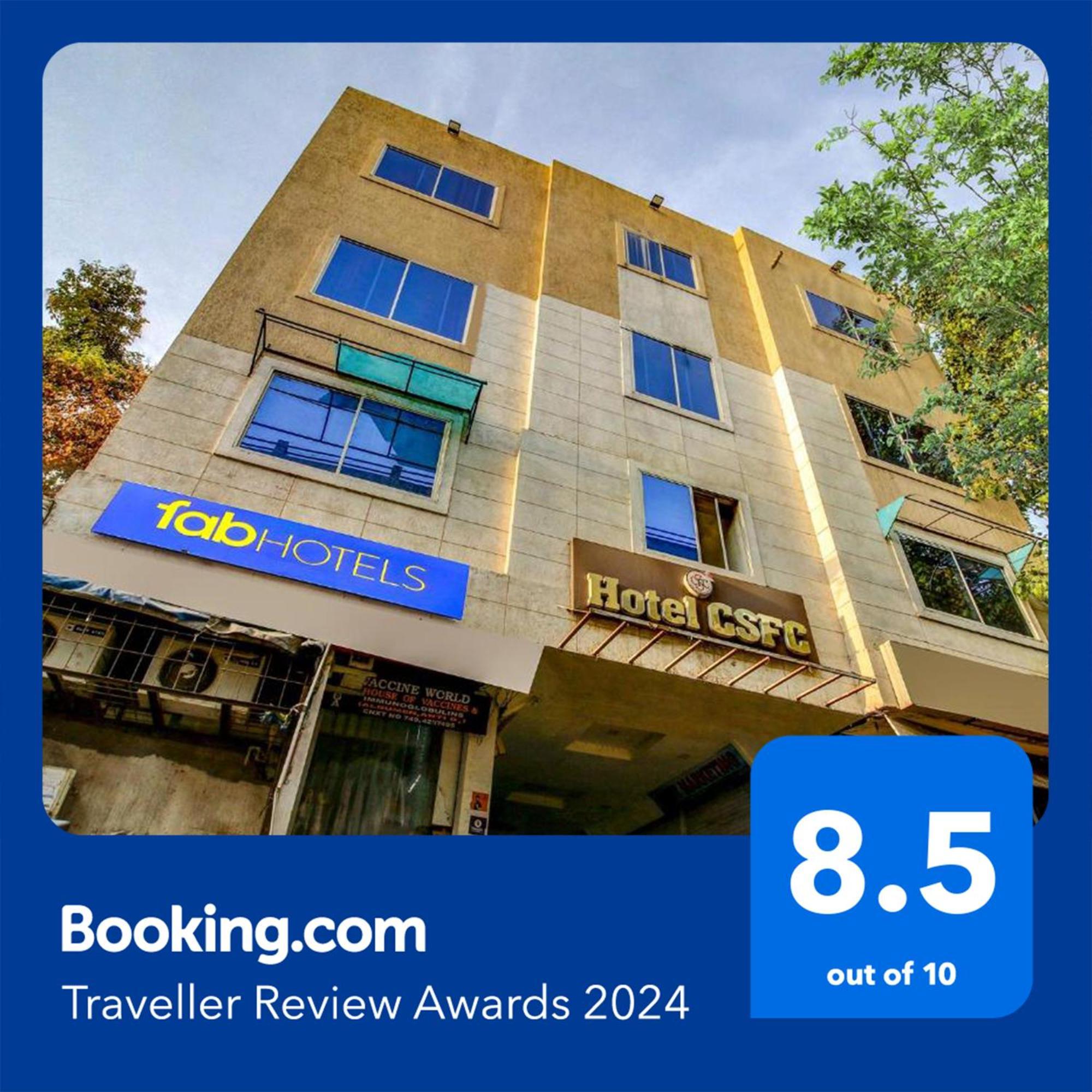 Fabhotel Csfc Near Bhopal Railway Station 외부 사진